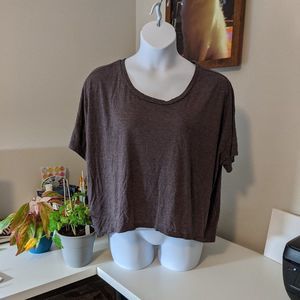 Old Navy XL Oversize crop t-shirt